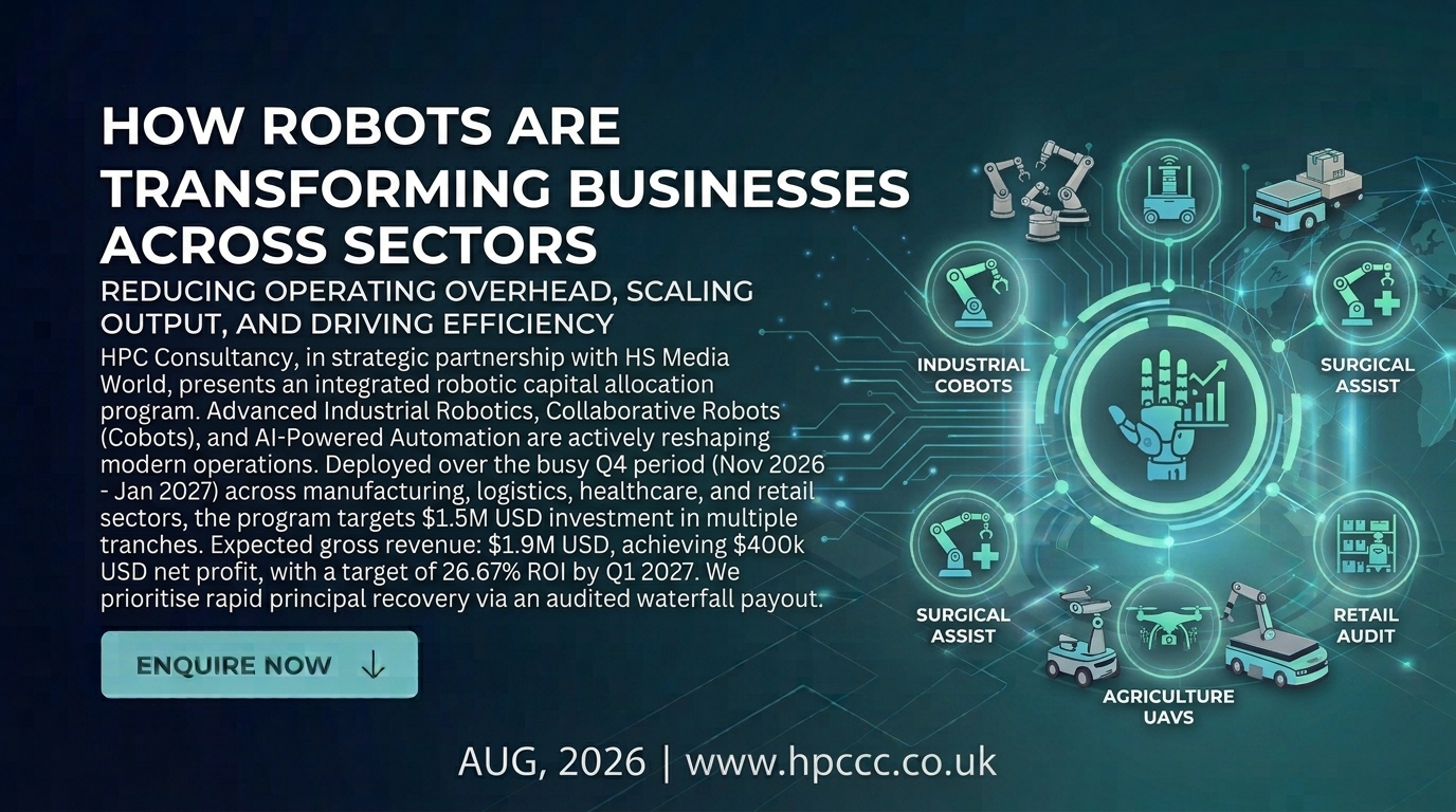 The Rise of the Machines in Kuwait: How Autonomous Robotics and AI Are Driving Next-Gen Enterprise Efficiency Across Kuwait Industries