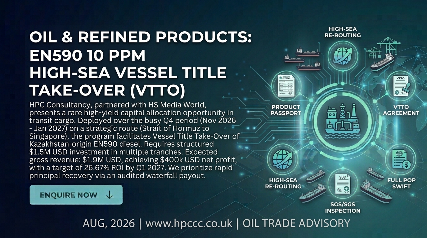 A Guide to Vessel Title Take-Over (VTTO) Deals, Kuwait Energy Classifications, and Strategic Logistics