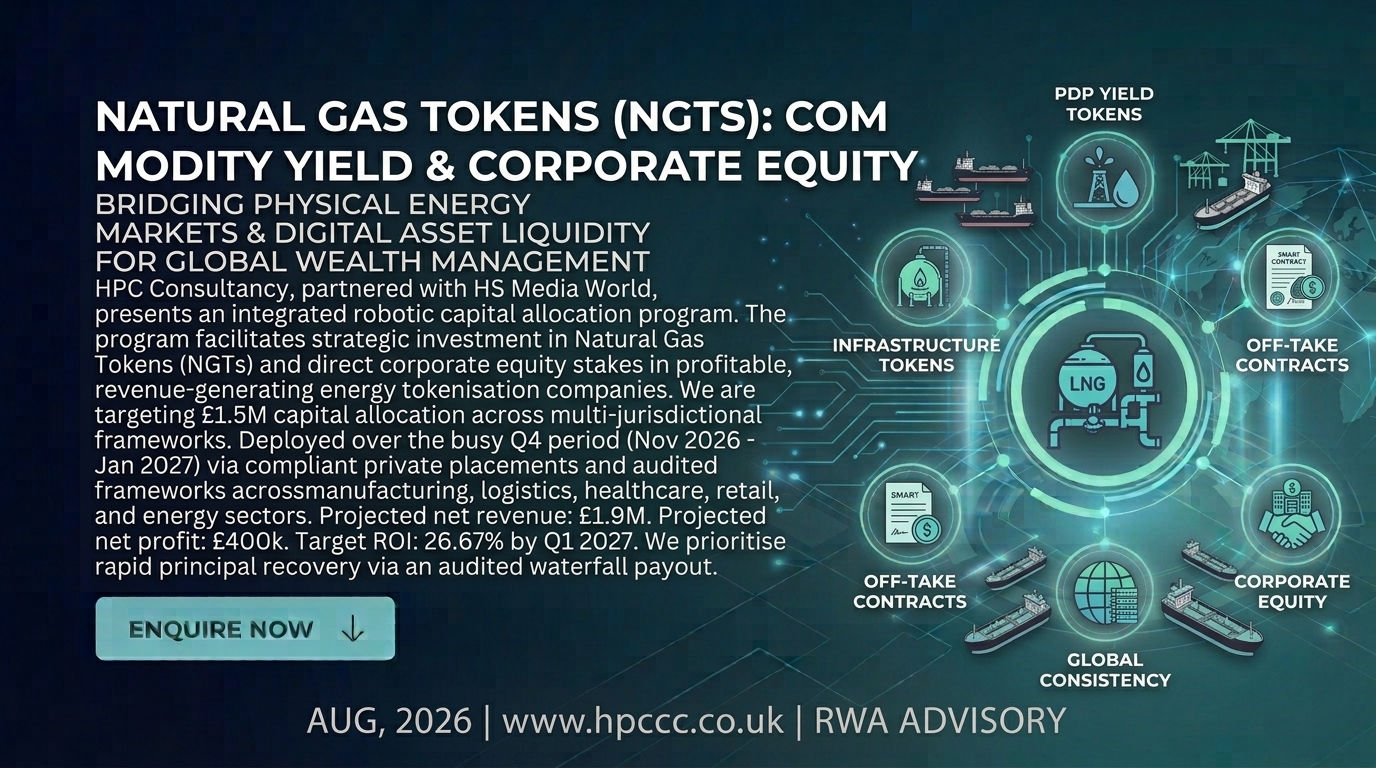 Natural Gas Tokens: Bridging Real-World Assets and On-Chain Commodity Yield with Kuwait