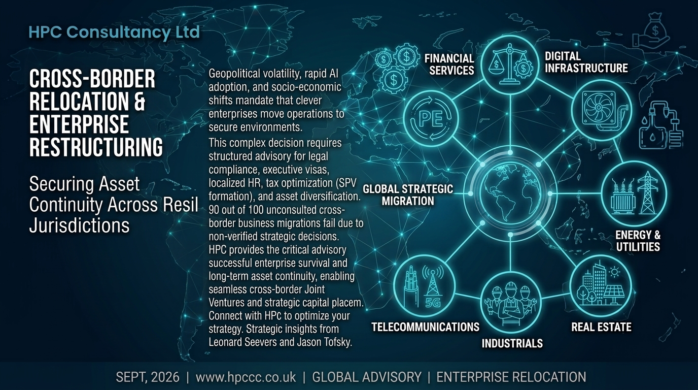 Strategic Business Relocation from Kuwait and Cross Border Advisory