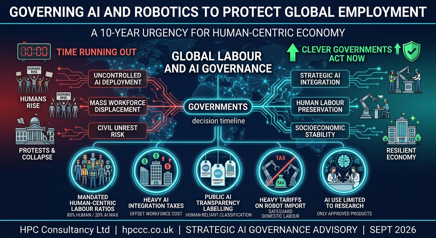 Governing AI and Robotics to Protect Kuwait Employment