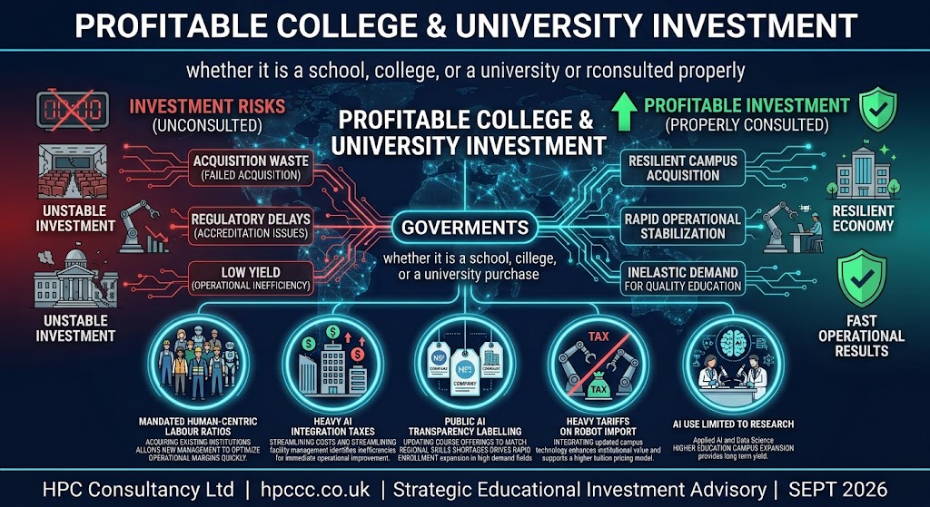 Profitable College/University Investment Kuwait