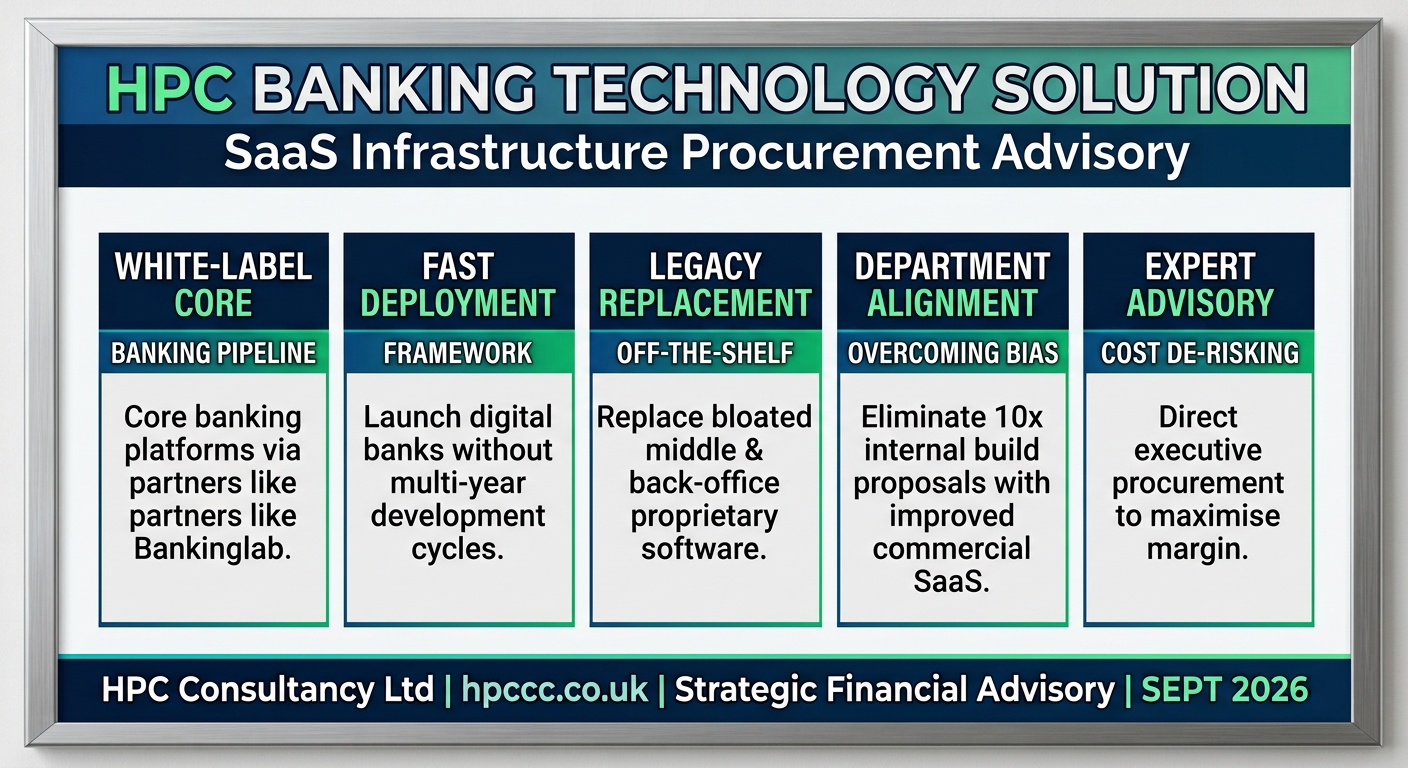 Stop Building, Start Banking: Why Kuwait Executive Leaders Are Pivoting to Plug-and-Play SaaS