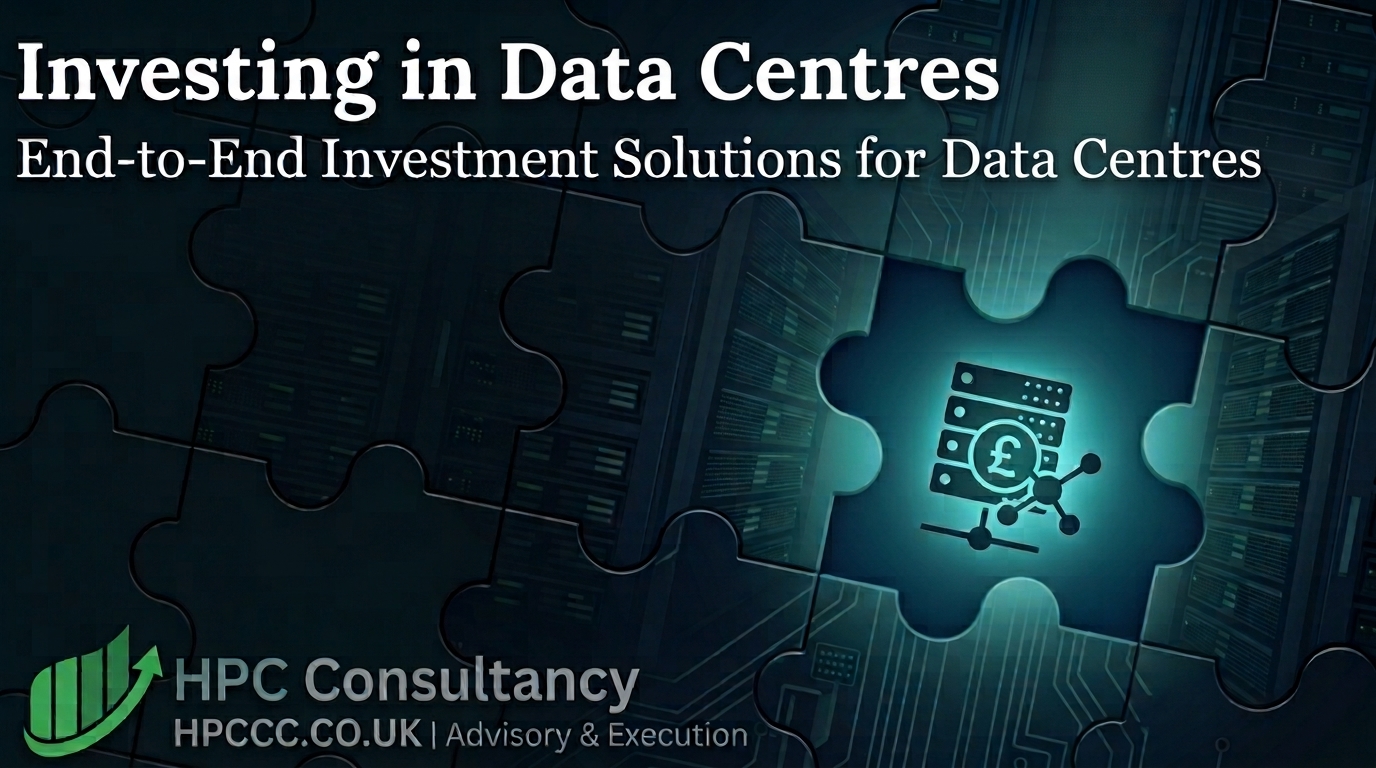 Investing in Kuwait Data Centres: How HPC Consultancy Unlocks End-to-End Value