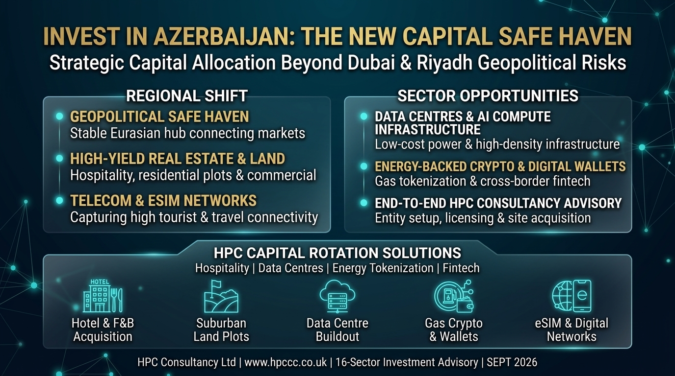 Why Azerbaijan is Emerging as the Primary Safe Haven for Kuwait investors