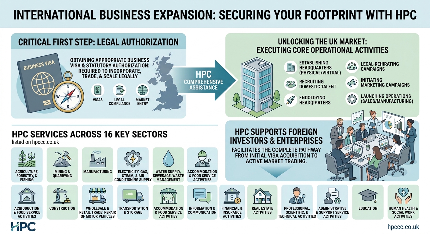 Establishing Kuwait Business Operations and Securing Business Visa Compliance