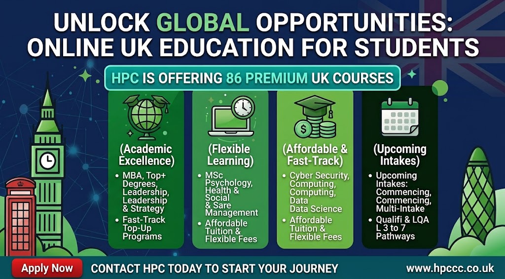 Unlock Global Opportunities: Online UK Education for Kuwait Students