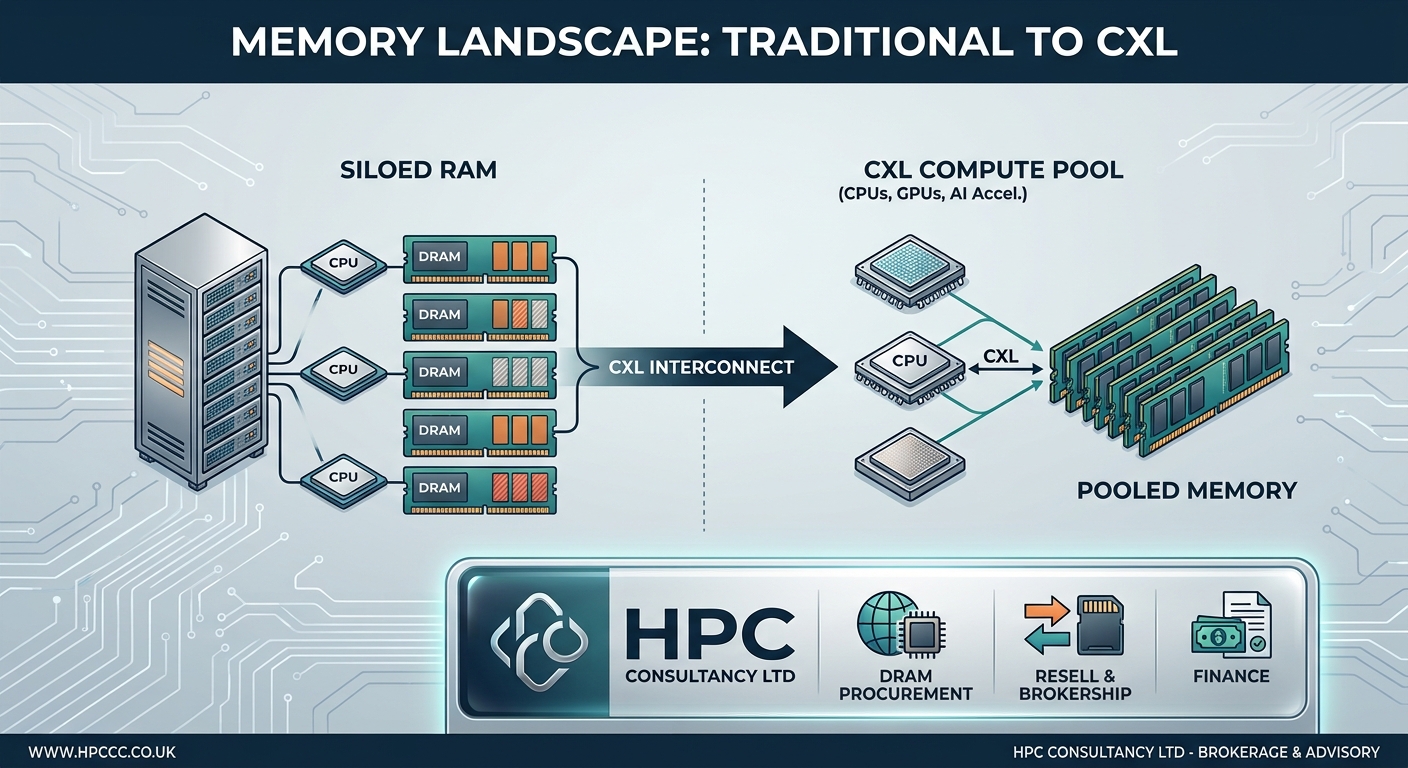 DRAM, CXL Architecture, and High-Performance Memory Kuwait