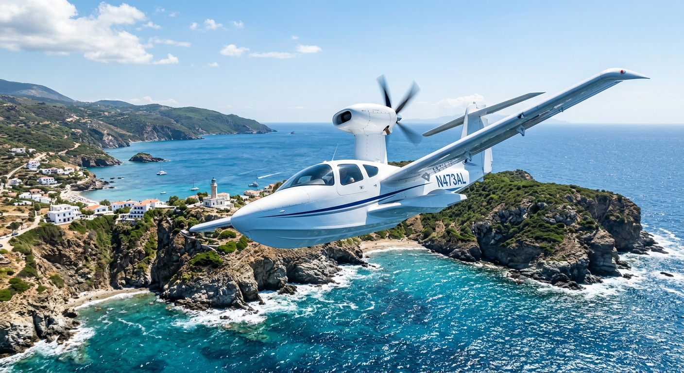 HPC Expands Aviation Portfolio with Seawind 4-Seat Amphibian Aircraft Kuwait