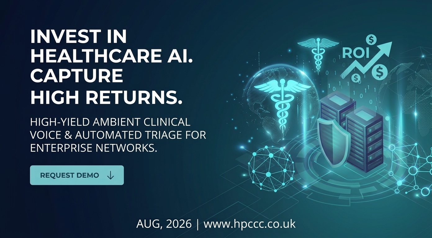 High-Yield Investment for Kuwait: Capitalising on Next-Generation AI Healthcare Infrastructure