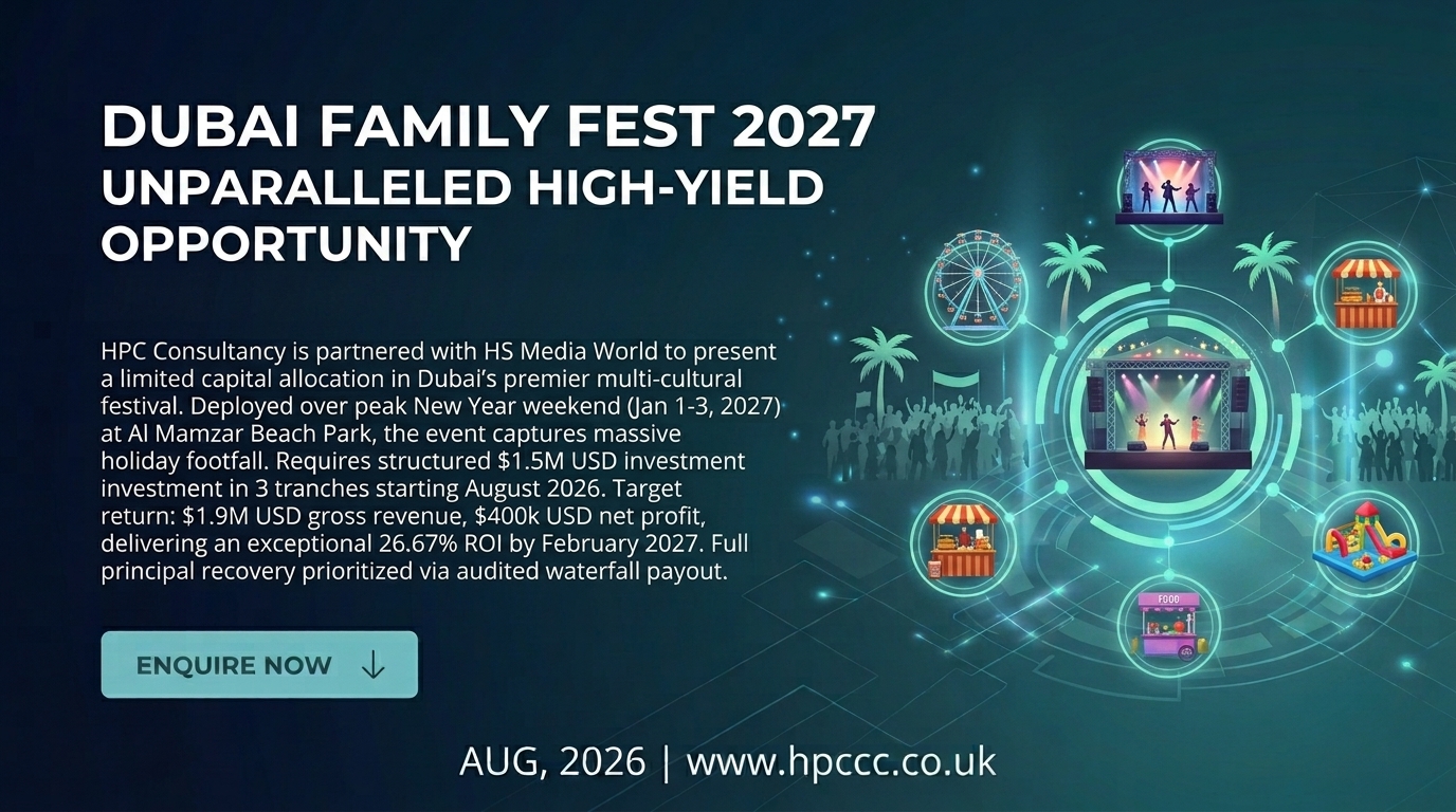 Prime Gulf Investment Opportunity for Investors in Kuwait: Dubai Family Fest (Season 1)